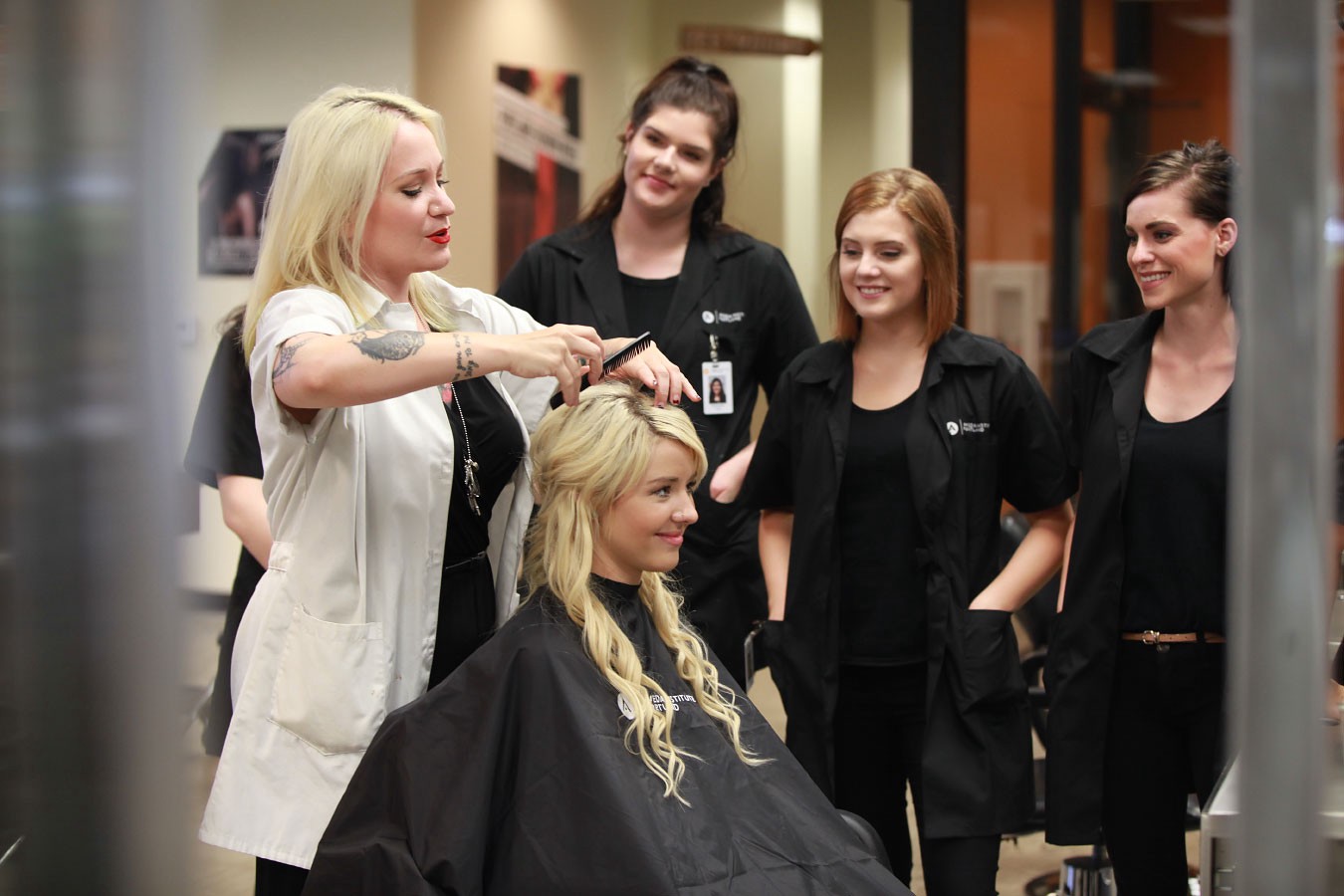 hairdresser course Melbourne