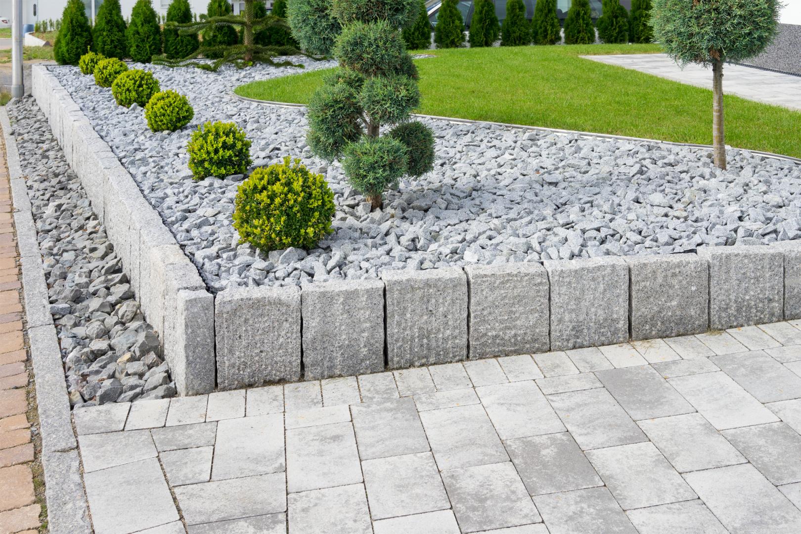 garden pebbles Melbourne