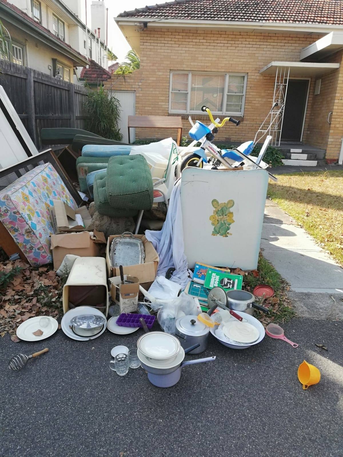 Residential Rubbish Removal Melbourne