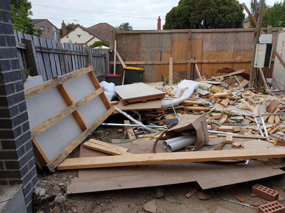 Residential Rubbish Removal Melbourne 