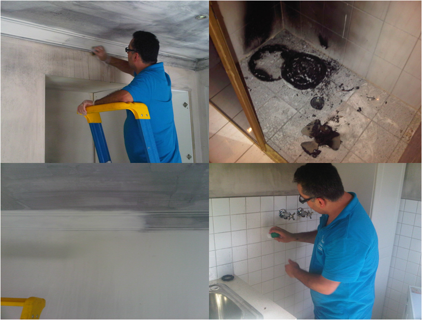 fire damage restoration