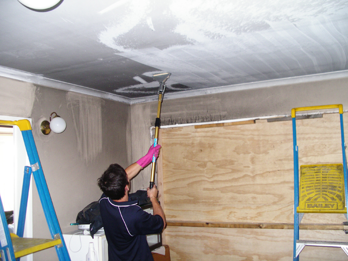 fire damage restoration
