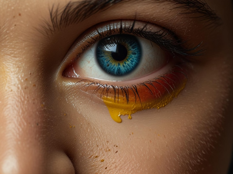 Coloured Contact Lenses