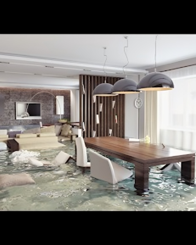 Water Damage Carpet Cleaning