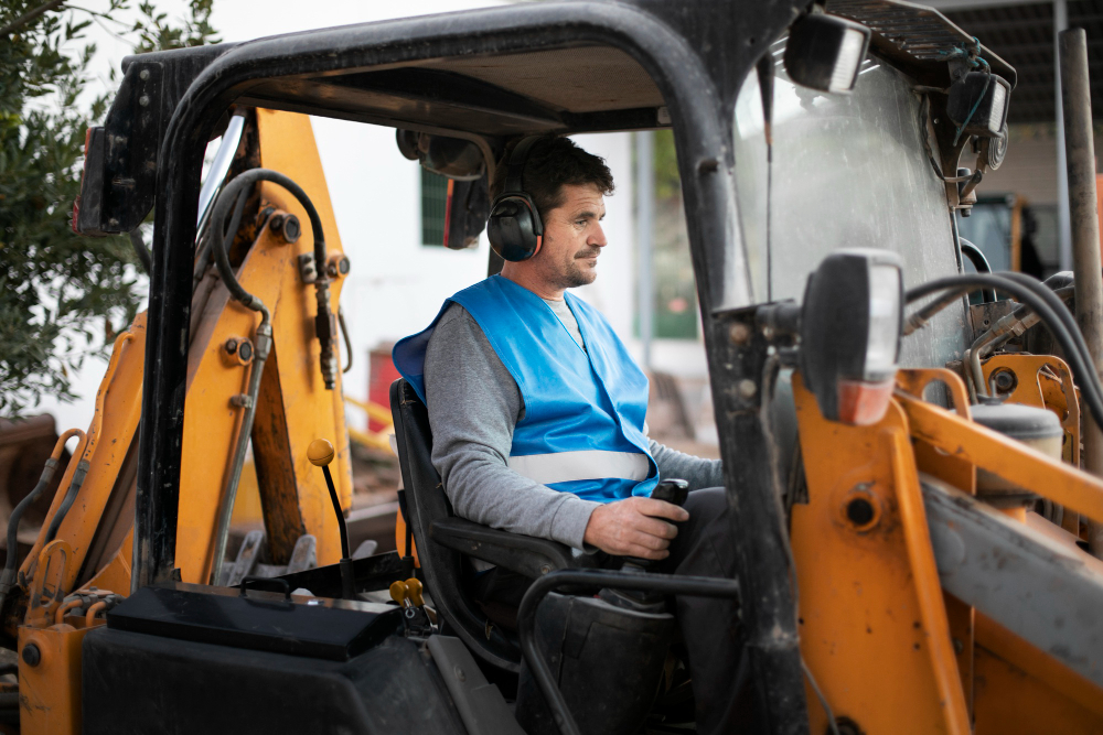 rental of small 1.7 tonne excavators